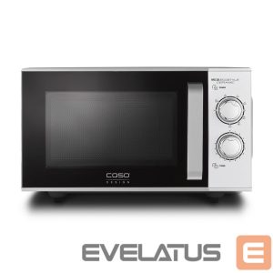 Mikrobangų krosnelė Caso  | Ceramic Microwave Oven with Grill | MG 25 Ecostyle | Free standing | 25 L | 900 W | Grill | Silver 