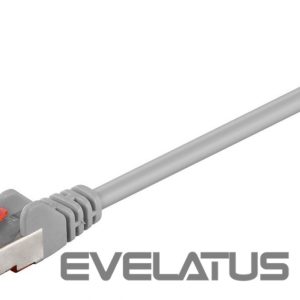 Adapteris Goobay  Patch Cable | 50889 CAT 6 S/FTP | PVC AWG 28/7 | Cable length: 5 m | Grey 