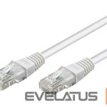 Adapteris Goobay  Patch Cable | 68637 CAT 6 U/UTP | PVC AWG 24/7 | Cable length: 5 m | White 