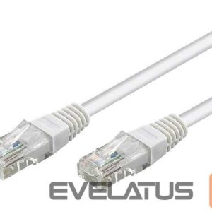 Adapteris Goobay  Patch Cable | 68638 CAT 6 U/UTP | PVC AWG 24/7 | Cable length: 7.5 m | White 