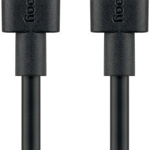 Valdiklis Goobay  USB-C Charging and Sync Cable, 2 m | 51243 
