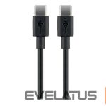 Valdiklis Goobay  USB-C Charging and Sync Cable, 1 m | 66318 