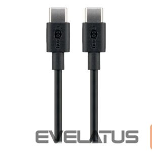 Valdiklis Goobay  USB-C Charging and Sync Cable, 1 m | 66318 