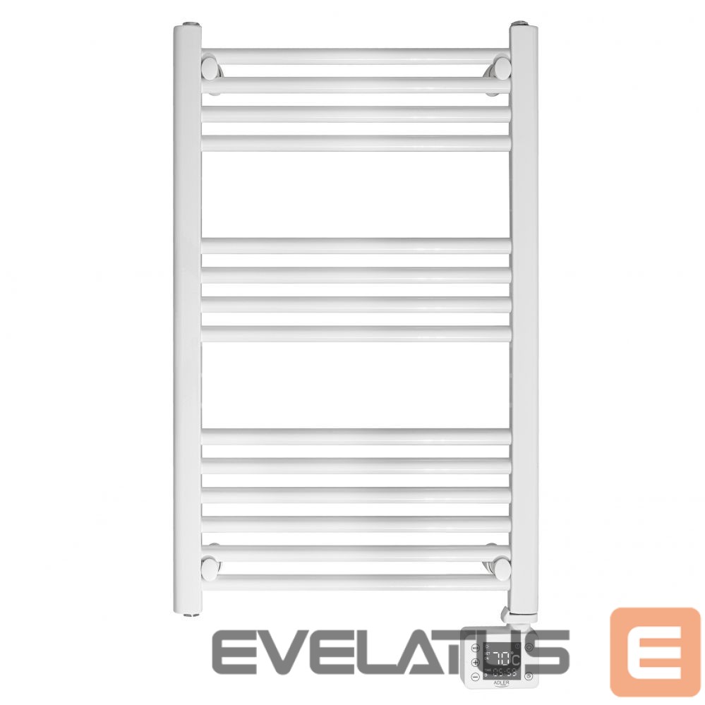 Radiatorius Adler LED Electric Bathroom Radiator | AD 7824 | Radiator | 600 W | White | IP24