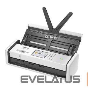 Spausdintuvai Brother  ADS-1800W Compact, Portable Document Scanner, Duplex, Wi-Fi, LCD 