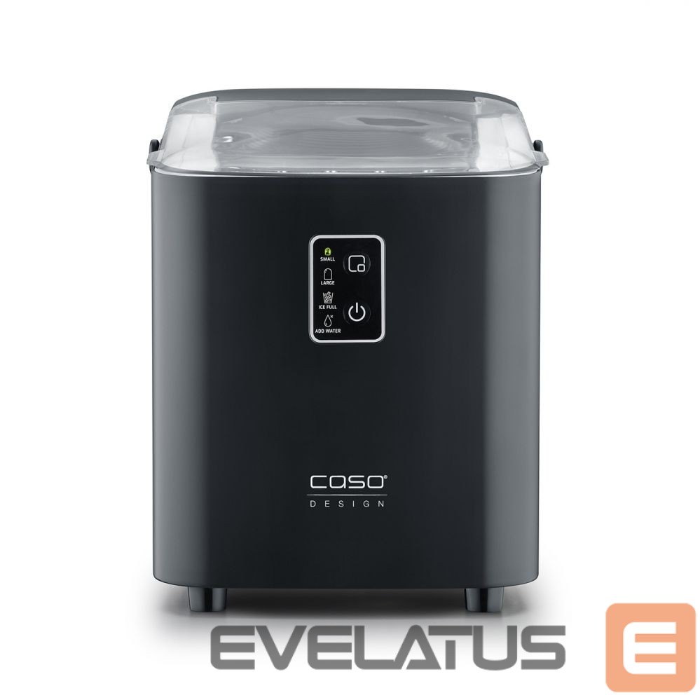 Kiti smulkūs buitiniai prietaisai Caso | Ice Cube Machine | IceChef Compact | Power 120 W | Black