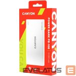 Išorinė baterija Canyon  CANYON power bank PB-108 10000 mAh White 