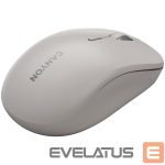 Kompiuterio pelė Canyon  CANYON mouse MW-12 Dual band Wireless grey 