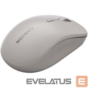 Kompiuterio pelė Canyon  CANYON mouse MW-12 Dual band Wireless grey 