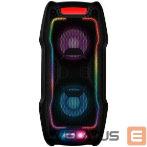 Belaidės kolonėlės Sven  Speaker SVEN PS-730, black (100W, TWS, Bluetooth, FM, USB, microSD, LED-display, 4400mA*h) 