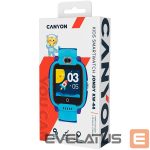 Išmanusis laikrodis Canyon  CANYON kids watch Jondy KW-44 4G Camera GPS Music Blue 