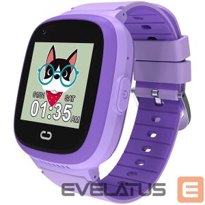 Išmanusis laikrodis Canyon  CANYON kids watch Sunny KW-48 Video 4G GPS Games&Music Violet 