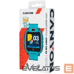 Išmanusis laikrodis Canyon  CANYON kids watch Jondy KW-44 4G Camera GPS Music Green 