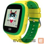 Išmanusis laikrodis Canyon  CANYON kids watch Sunny KW-48 Video 4G GPS Games&Music Green 