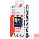 Išmanusis laikrodis Canyon  CANYON kids watch Jondy KW-44 4G Camera GPS Music Pink 