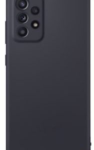 Nugarėlės dėklai iLike Samsung Galaxy A52 4G / A52 5G / A52S 5G Silicon case Black