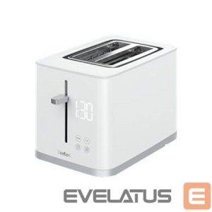 Skrudintuvas TEFAL  Toaster TT693110 Power 850 W, Number of slots 2, Housing material Plastic, White 