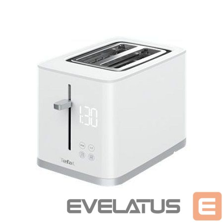 Skrudintuvas TEFAL Toaster TT693110 Power 850 W, Number of slots 2, Housing material Plastic, White