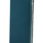 Knygos tipo dėklas dėklai iLike - Galaxy A52 4G / A52 5G / A52S 5G Smart Magnetic case Dark Green