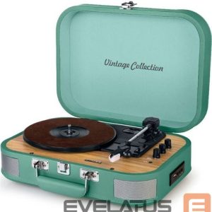 Įrašų grotuvai Muse  Turntable Stereo System MT-201WG	 USB port, AUX in 