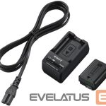 Valdiklis Sony  ACC-TRW Travel charger kit (NP-FW50 + BC-TRW) 