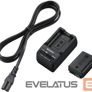 Valdiklis Sony  ACC-TRW Travel charger kit (NP-FW50 + BC-TRW) 