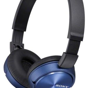 Belaidės ausinės Sony  Foldable Headphones MDR-ZX310 Headband/On-Ear, Blue 
