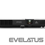 Spausdintuvai EPSON  Mobile Series EB-1780W WXGA (1280x800), 3000 ANSI lumens, White, Lamp warranty 12 month(s) 