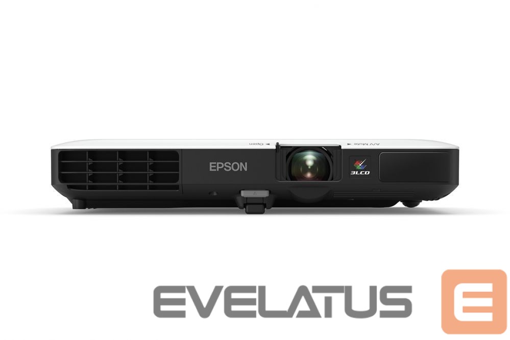 Spausdintuvai EPSON Mobile Series EB-1780W WXGA (1280x800), 3000 ANSI lumens, White, Lamp warranty 12 month(s)