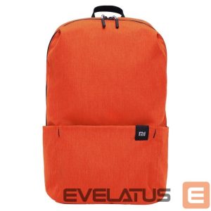 Nešiojamojo kompiuterio krepšys Xiaomi  Mi Casual Daypack ZJB4148GL Orange, Shoulder strap, Waterproof 