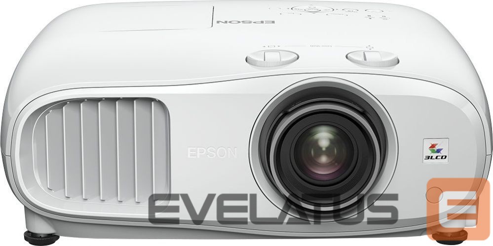 Spausdintuvai EPSON 4K PRO-UHD Projector EH-TW7000 3000 ANSI lumens, 40.000:1, White, Lamp warranty 12 month(s)
