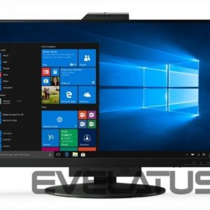 Monitoriai Lenovo  Monitor ThinkCentre Tiny In One 27 27 ", IPS, QHD, 2560 x 1440, 16:9, 14 ms, 350 cd/m², Black 