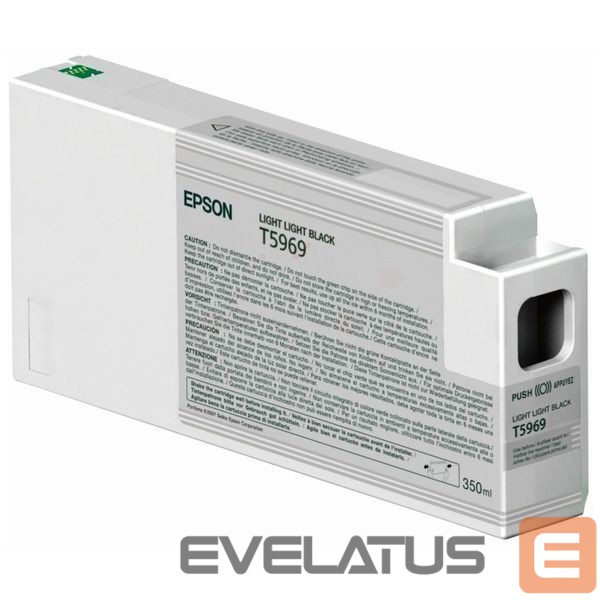 Eksploatacinės medžiagos spausdintuvams EPSON UltraChrome HDR T596900 Ink cartrige, Light light Black