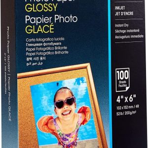 Biuro įrankiai EPSON  Photo Paper Glossy 10 x 15 cm, 200 g/m² 