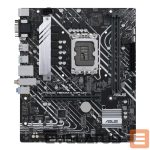 Intel procesoriaus pagrindinė plokštė Asus  PRIME H610M-A WIFI D4 Processor family Intel, Processor socket  LGA1700, DDR4 DIMM, Memory slots 2, Supported hard disk drive interfaces 	SATA, M.2, Number of SATA connectors 4, Chipset  Intel H610, mATX 