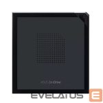 Serveris – kiti priedai Asus  ZenDrive V1M DVD Recorder (SDRW-08V1M-U) Interface  USB Type-C, DVD±RW, CD read speed 24 x, CD write speed 24 x, Black 