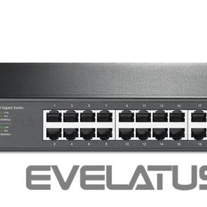 Serveris – kiti priedai TP-Link  Switch TL-SG1024D Unmanaged, Desktop/Rackmountable, 1 Gbps (RJ-45) ports quantity 24 
