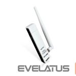 Kabelis TP-Link  USB 2.0 Adapter TL-WN722N 2.4GHz, 802.11n, 150 Mbps, 1xDetachable antenna 4dBi 