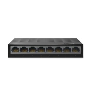 Serveris – kiti priedai TP-Link  Desktop Switch LS1008G 10/100/1000 Mbps (RJ-45), Unmanaged, Desktop, Ethernet LAN (RJ-45) ports 8 