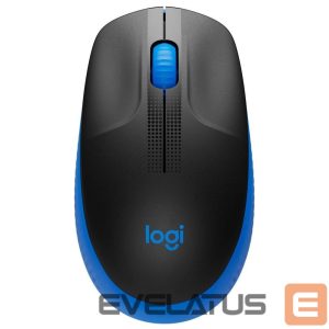Kompiuterio pelė Logitech  Full size Mouse M190 	Wireless, Blue, USB 