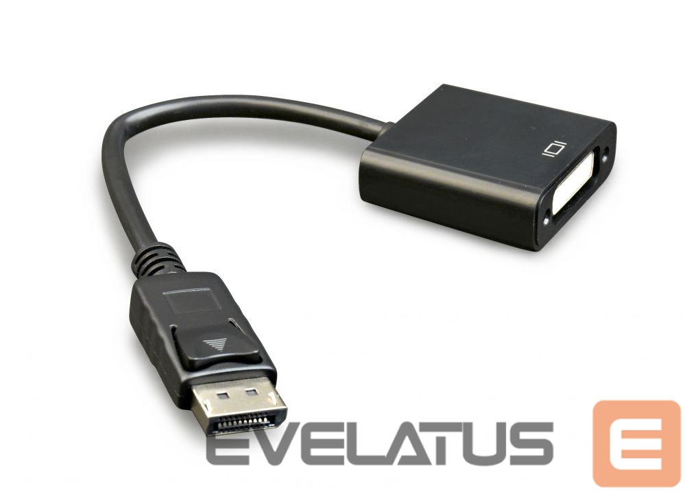 Monitoriaus priedas Gembird DP to DVI-D, 0.1 m