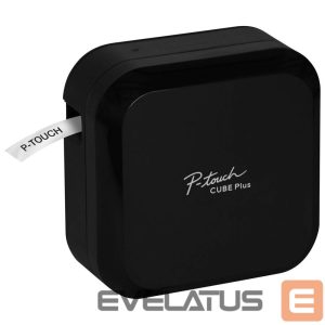 Spausdintuvai Brother  Label Printer P-touch CUBE Plus PT-P710BT  Mono, Thermal, Label Printer, Wi-Fi, Black 