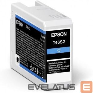 Eksploatacinės medžiagos spausdintuvams EPSON  UltraChrome Pro 10 ink T46S2 Ink cartrige, Cyan 