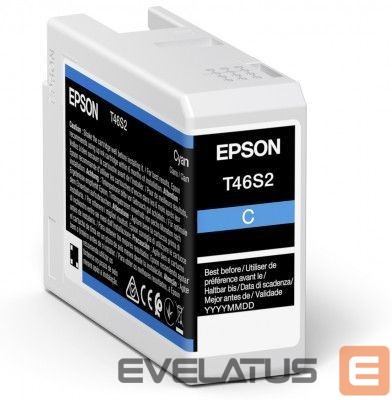 Eksploatacinės medžiagos spausdintuvams EPSON UltraChrome Pro 10 ink T46S2 Ink cartrige, Cyan
