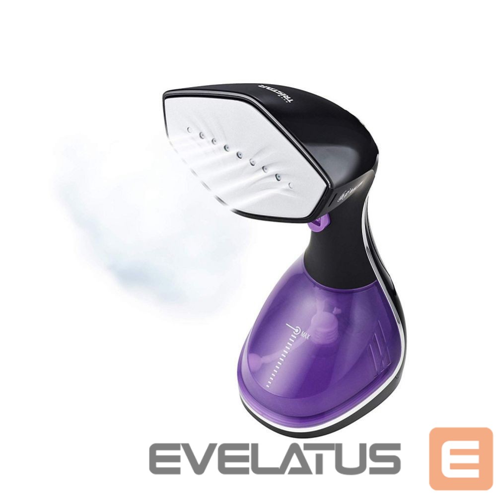Garų valikliai Tristar Garment Steamer ST-8921 Handheld, 1600 W, 0.26 L, 25 g/min, Black/Purple
