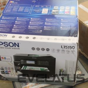 Spausdintuvai EPSON  SALE OUT.  EcoTank L15150 Pint Scan Copy Fax  EcoTank L15150 Colour, Inkjet, Multicunctional Printer, A3+, Wi-Fi, Black, DAMAGED PACKAGING 