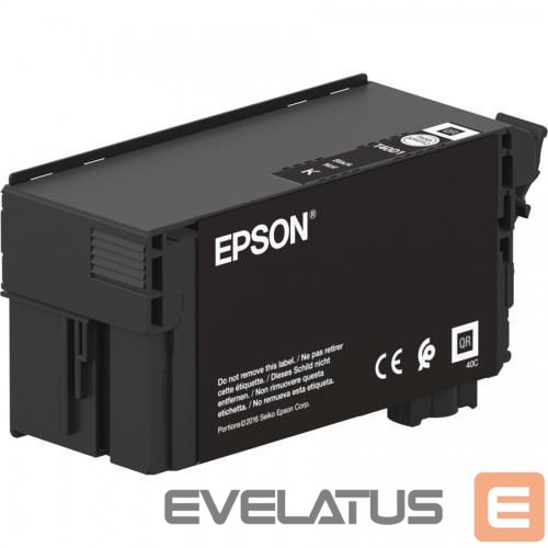 Eksploatacinės medžiagos spausdintuvams EPSON Cartrige UltraChrome XD2 T40D140 Ink, Black