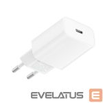 Adapteriai Xiaomi  Mi 20W charger (Type-C) EU 0.5 A, White, 20 W 