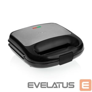 Skrudintuvas Tristar  Sandwich maker 3-in-1 SA-3071 750 W, Number of plates 3, Black 