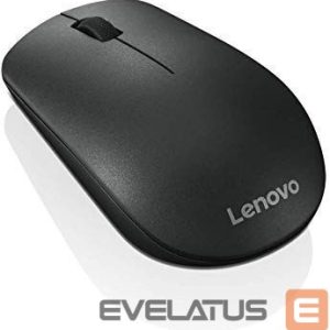 Kompiuterio pelė Lenovo  400 Wireless mouse, 2.4 GHz Wireless via Nano USB, Black 